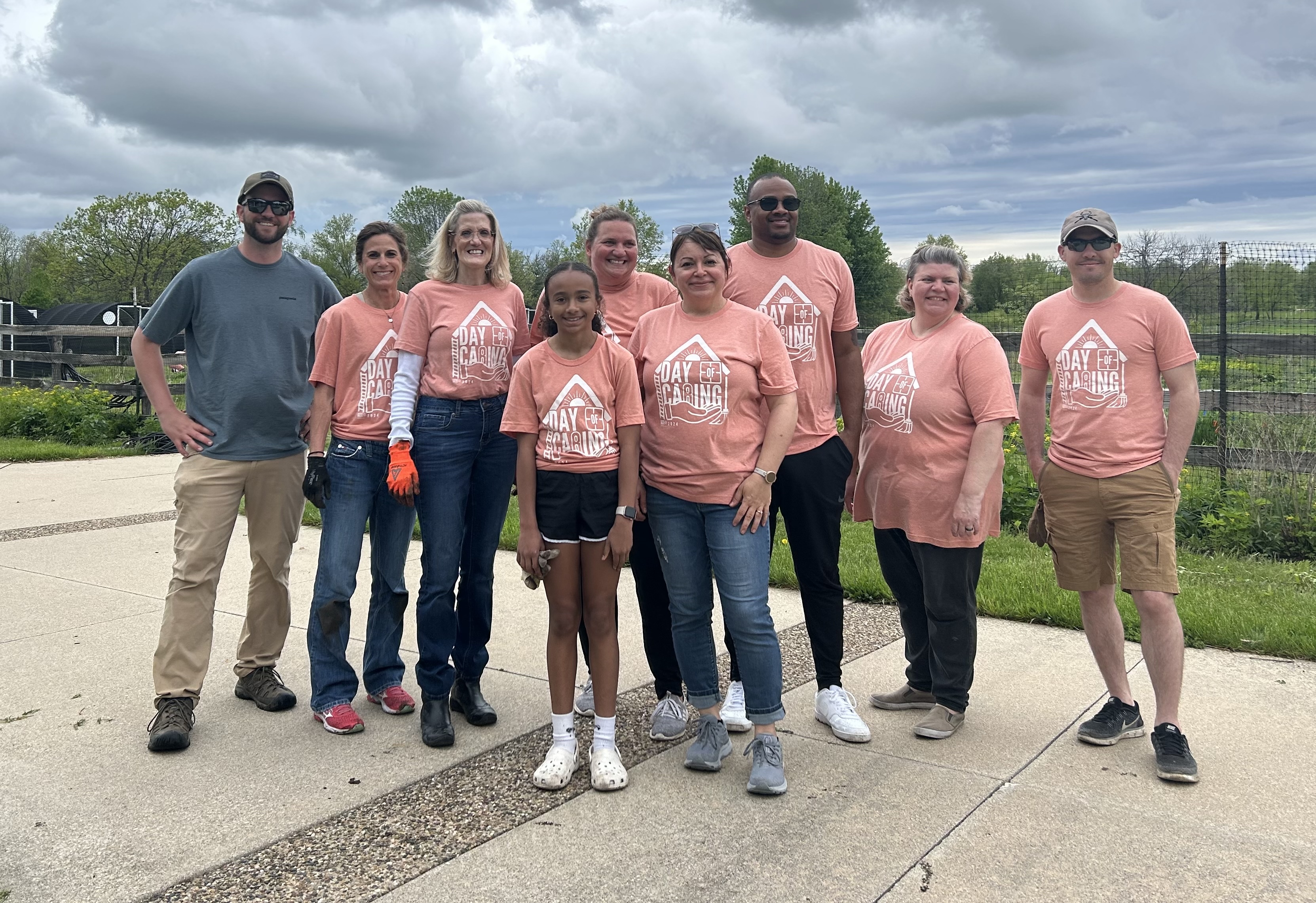 Day of Caring Volunteers