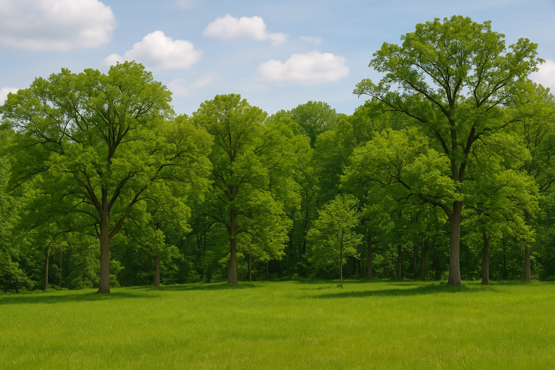 Native Trees Arriving In Linn County: Planting Forward Is Underway