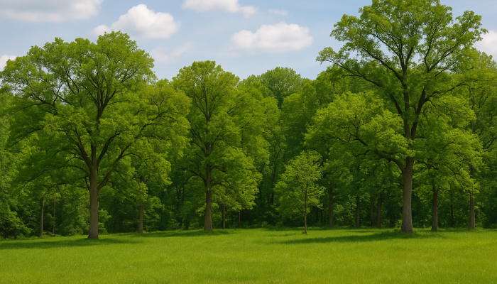 Native Trees Arriving In Linn County: Planting Forward Is Underway